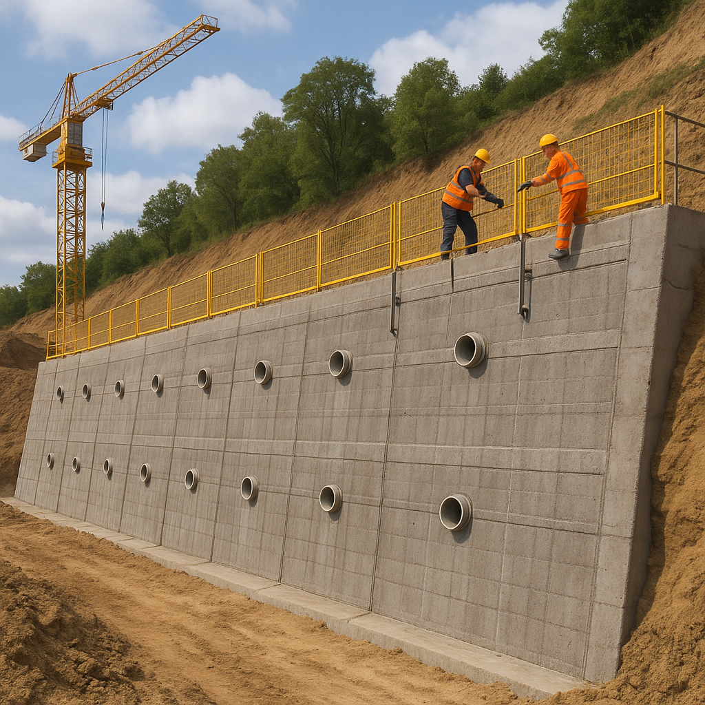 Drainage Retaining Structures